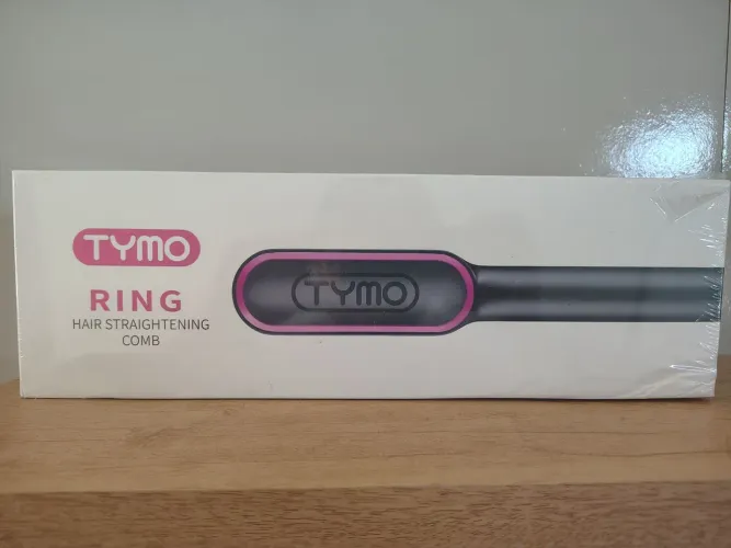 Escova Alisadora Tymo Ring. Novo
