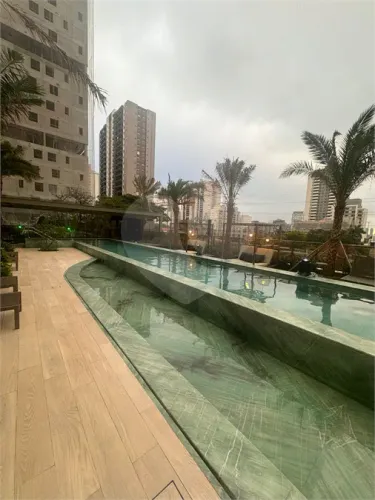 Apartamento com 1 quartos à venda em Moema - SP