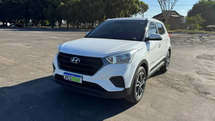 Hyundai Creta Attitude 1.6 16V Flex Aut. 2020