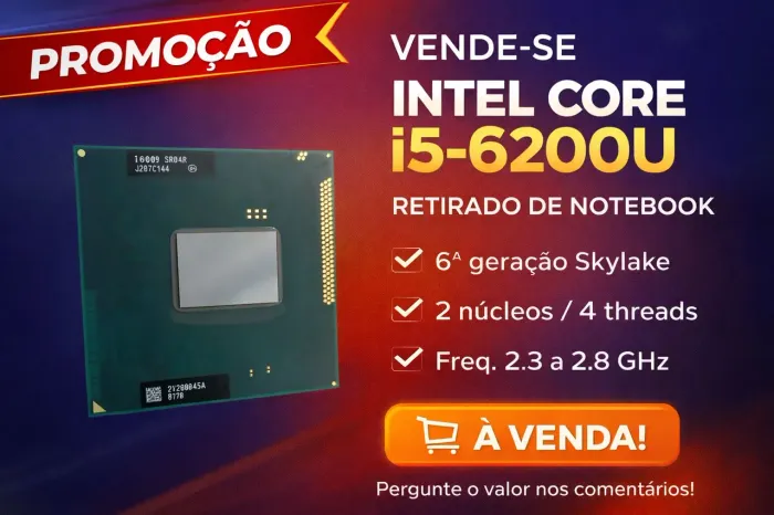 ? Processador Intel Core i5 - Ótimo Desempenho!