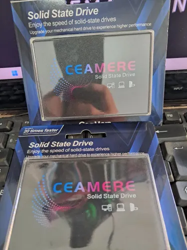 Ssd 120gb novos