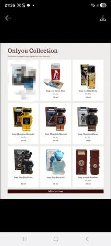 Perfumes importados originais