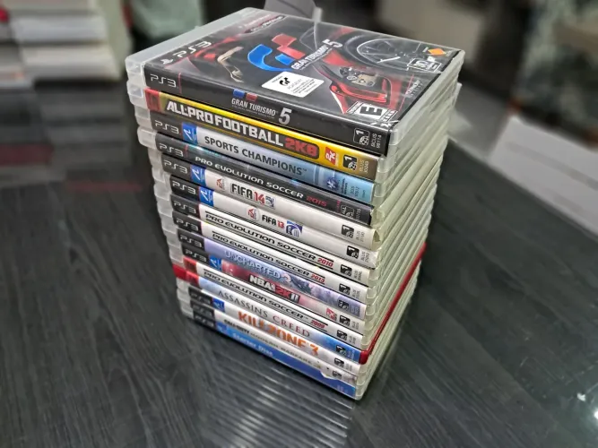 15 Jogos Originais De PS3
