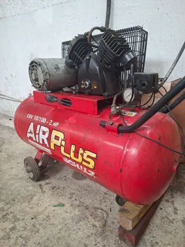 Compressor de ar profissional schulz