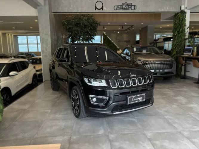 Jeep Compass Limited 2.0 4X2 Flex 16V Aut. 2021