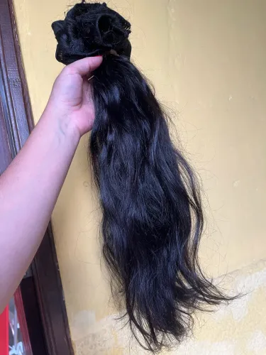 Cabelo humano 260 gramas 