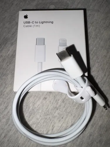 Cabo de IPhone | original - Cabo Apple USB-C para Lightning (1 m)