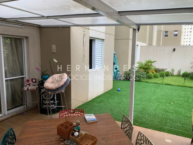 Condomínio Nacoes Club Barueri Garden com 136m²
