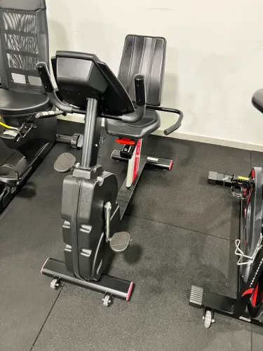Bicicleta ergométrica treino