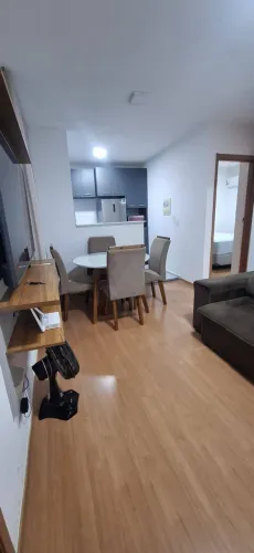 Apartamento com 2 quartos no Chapada das Andorinhas