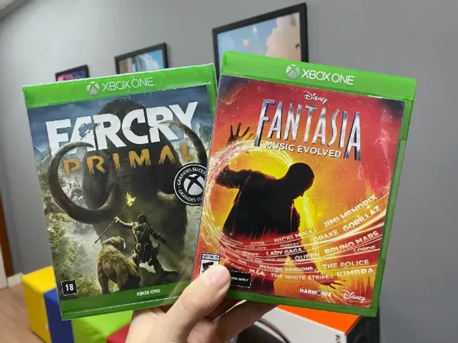 Jogo Xbox One Original (Somos loja, Valores na Descrição)