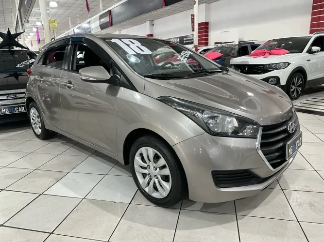 Hyundai HB20 Comfort 1.0 Flex 12V Mec. 2018