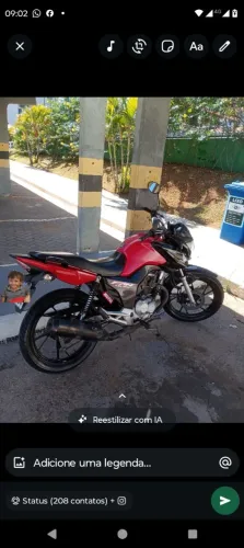 Vendendo por necessidade não por vontade, a moto é muito boa além de economizar
