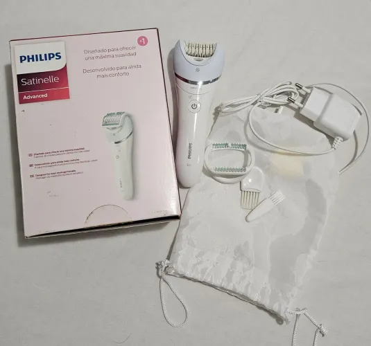 Depilador Satinelle Advanced Philips