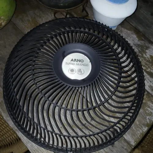 GRADE FRONTAL DO VENTILADOR ARNO TURBO SILENCIO DE 30CM