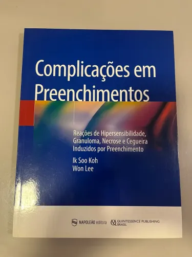 Livro - complicações em preenchimento