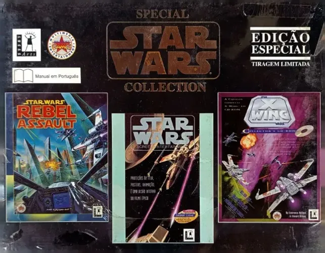 cd de jogo special star wars collection edição especial tiragem limitada lacrado 35CX