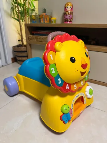 Andador Fisher Price 3 em 1
