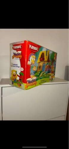 Brinquedo raro na caixa 