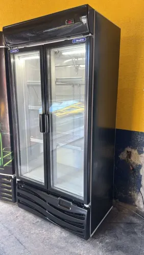 Cervejeira expositora dupla METALFRIO COM GARANTIA