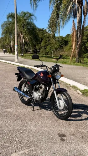 Honda CG Fan 125 KS 2012