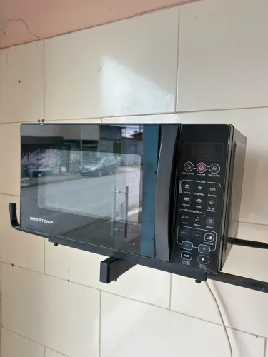 Microondas Brastemp black