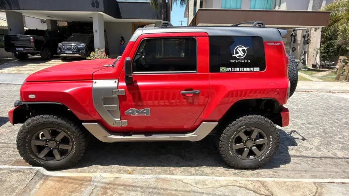 Troller T-4 4X4 3.2 20V TDI Cap. Rígida Diesel 2015