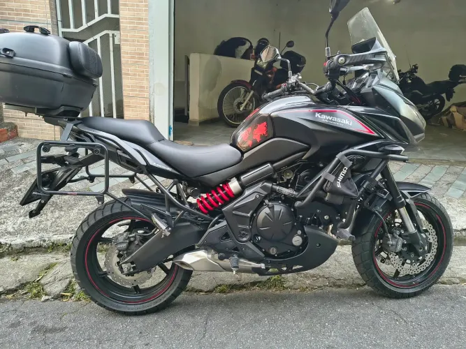 Versys 650cc ABS ano 2018