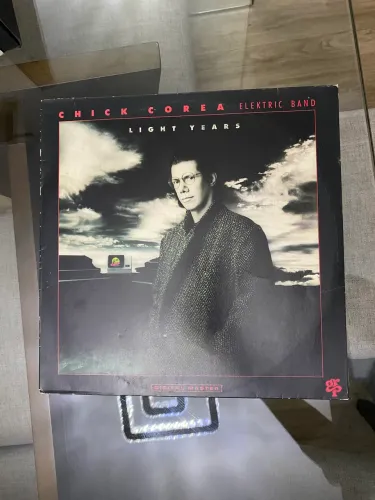 Lp Chick Corea Elektric Band Light Years