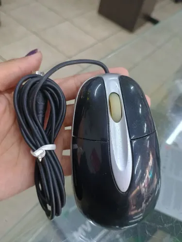 Mouse com fio ps2