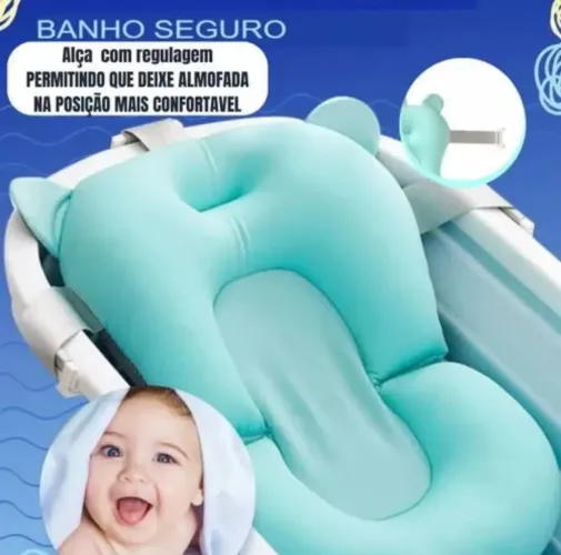 Almofada de banho flutuante