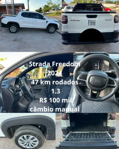 Fiat Strada Freedom 1.3 Flex 8V CD 2024