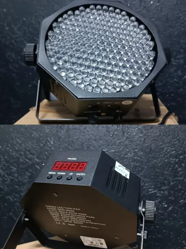 Canhão led RGB 2 unidades