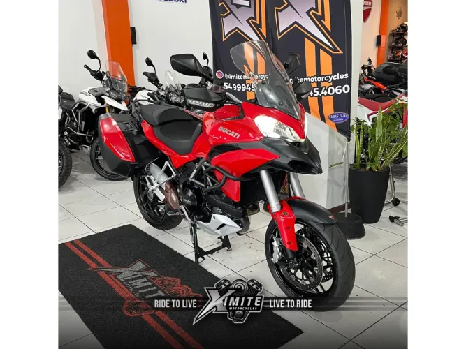 MULTISTRADA 1200 S  TOURING 1198CC  VERMELHA 2014/2014