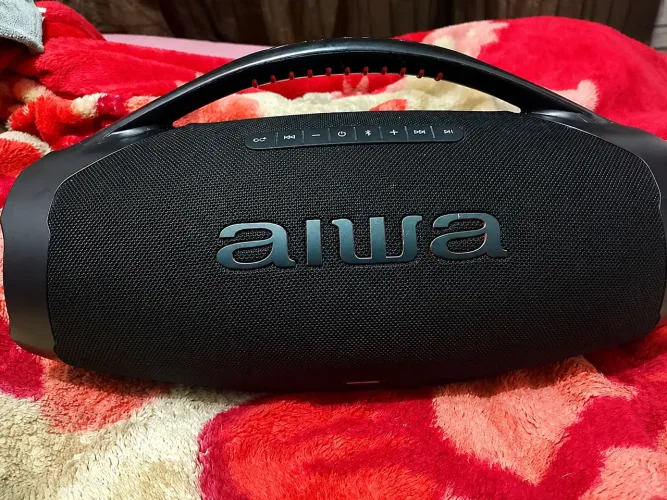 Caixa de som aiwa