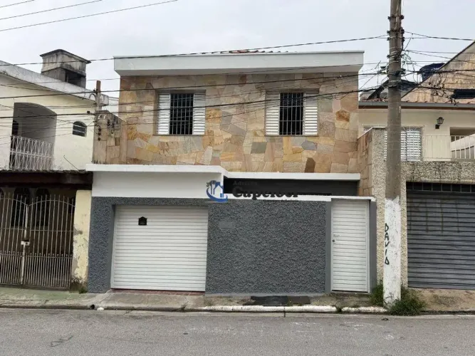 Sobrado com 2 dormitórios e edícula à venda, 131 m² - Freguesia do Ó - São Paulo/SP