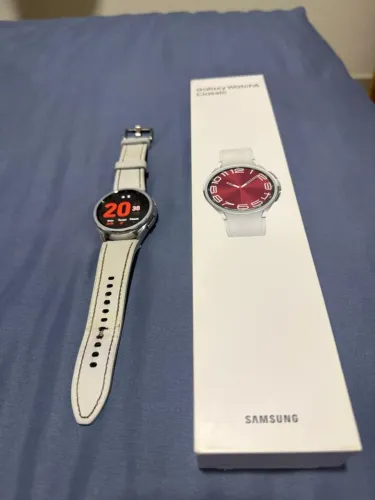 Galaxy Watch6 Classic 44mm Impecável | Completo | Estado de Novo !!!!!