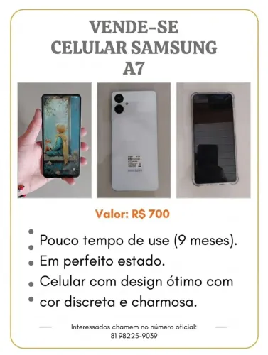 Celular em perfeito estado