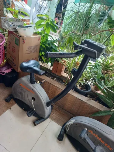Bicicleta ergometeica
