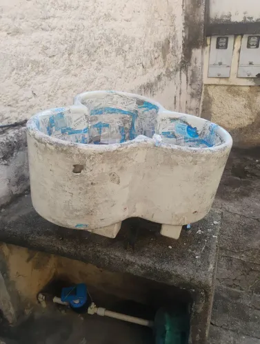 Baú para entregar água galão de 20L e 10LL