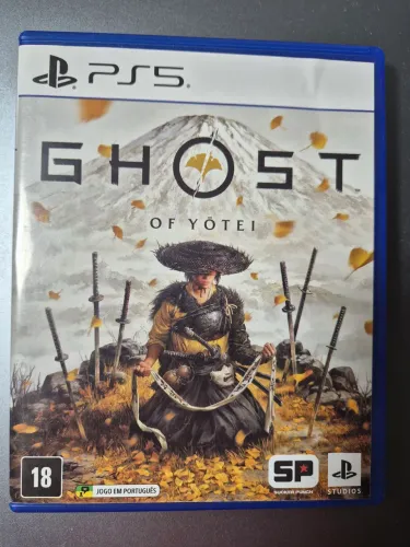 (EXCELENTE OPORTUNIDADE!) Ghost of Yotei PS5