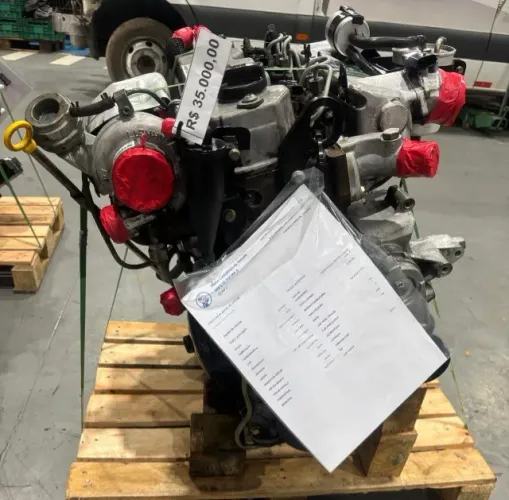 Motor completo S10 Colina 2.8 TDI 4x2/4x4 CD Dies. 2010