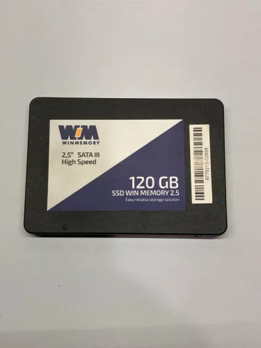 SSD WM 120Gb Sata 