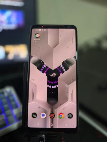 Asus ROG Phone 2, Celular Gamer com modo Turbo, tela 120hz Full HD+, Snapdrsgon 855+
