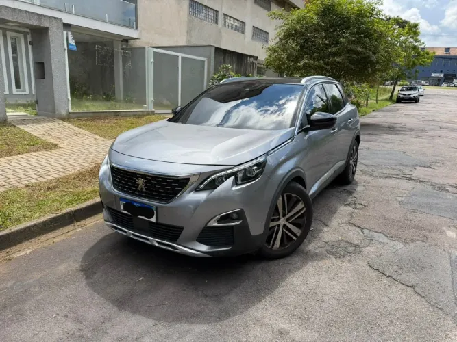Peugeot 3008 Griffe Pack 1.6 Turbo 16V 5P Aut. 2020