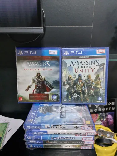 PS4 a partir de 50,00