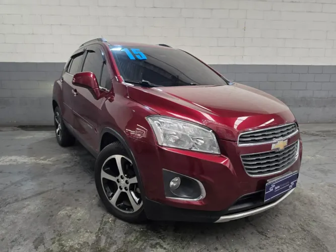 Chevrolet Tracker LTZ 1.8 16V Flex 4X2 Aut. 2015