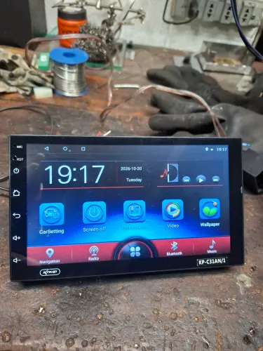 Multimidia universal 7" Android KP-C31AN/1 com camera de ré de brinde!!!