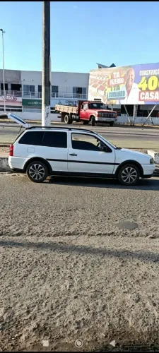 Volkswagen Parati GL 1.8 MI/ Club 1.8 MI 2P E 4P (álcool) 1997