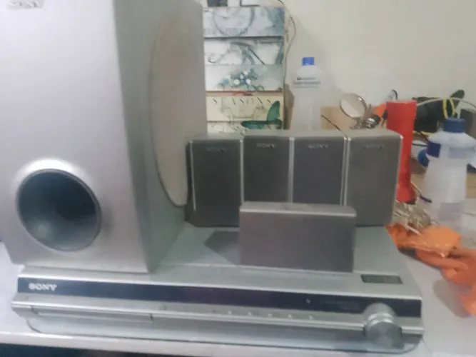 home theater sony antigo